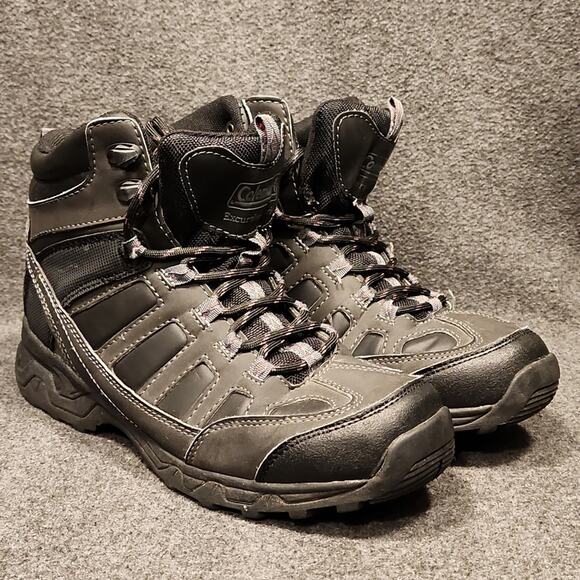 COLEMAN EXCURSION SERIES Kerry ISJ/5518 Black Gray Trail Boots Mens 8M main image 5